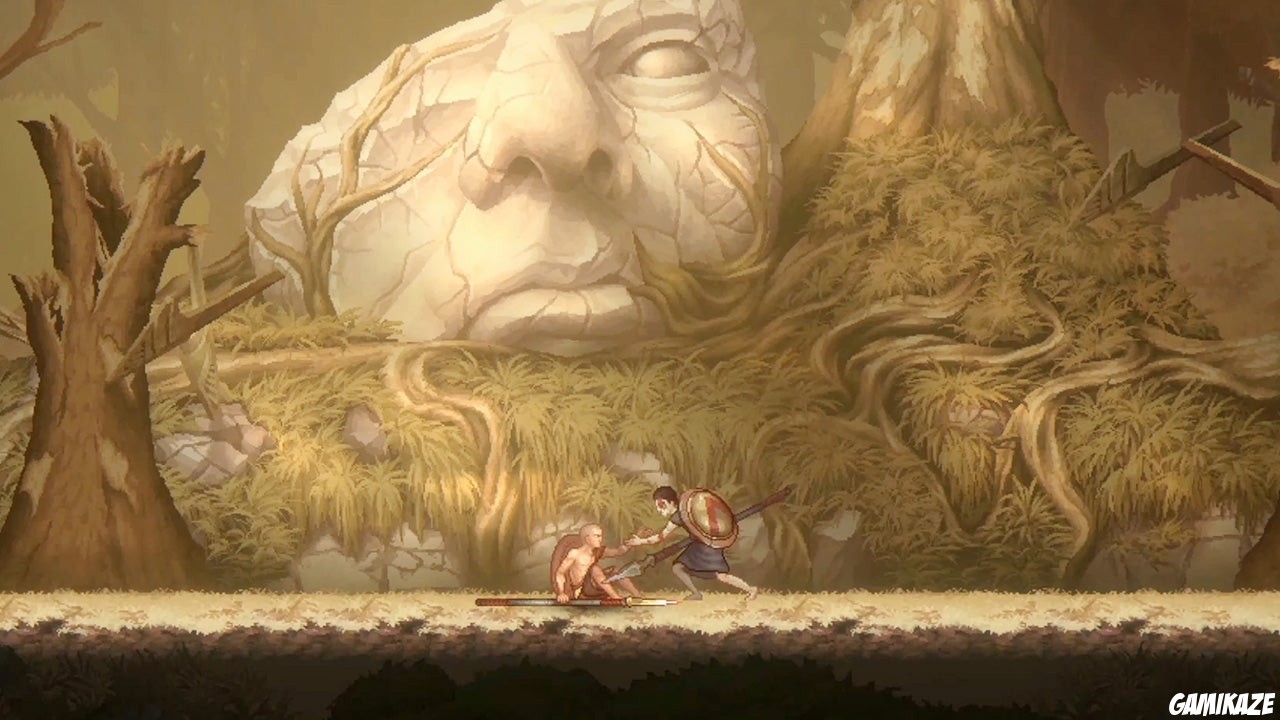 God of War Sons of Sparta