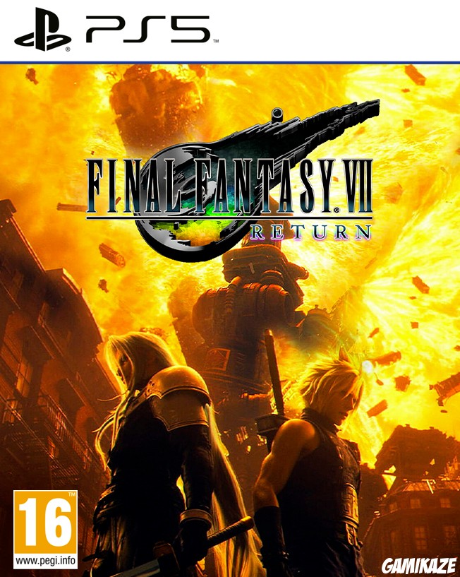 cover Final Fantasy VII Return ps5