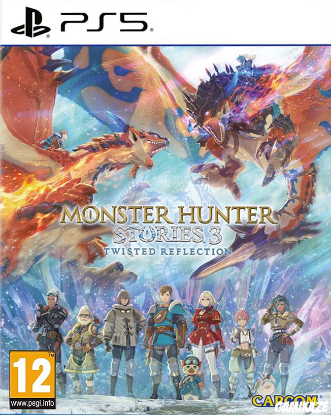 cover Monster Hunter Stories 3 : Twisted Reflection ps5