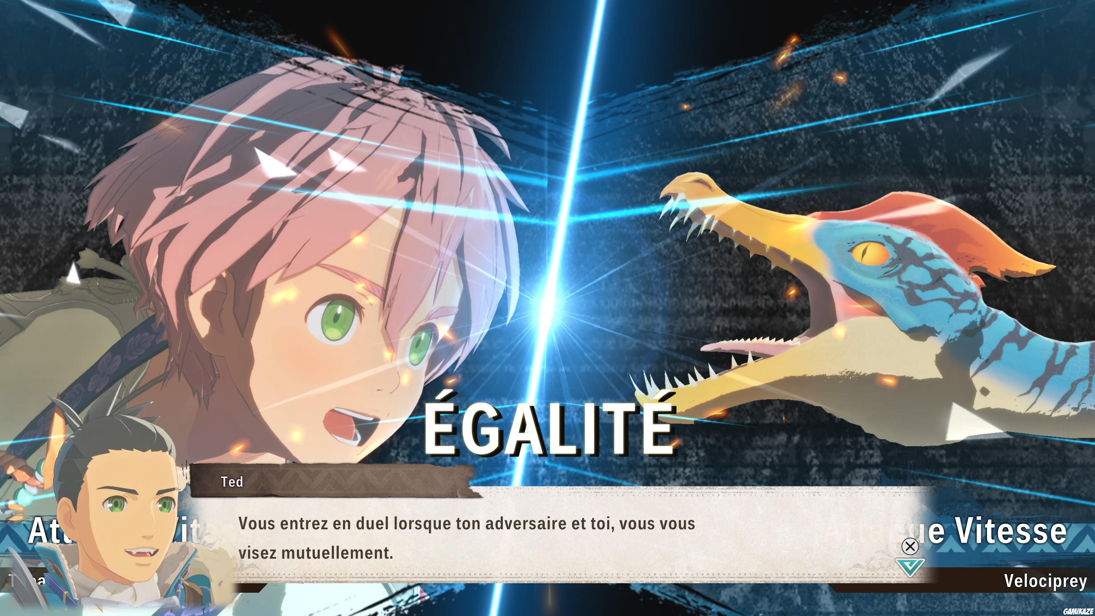 ps5 - Monster Hunter Stories 3  Twisted Reflection 