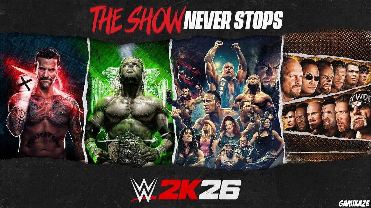 WWE 2K26