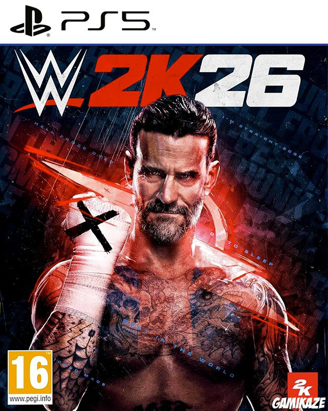 cover WWE 2K26 ps5