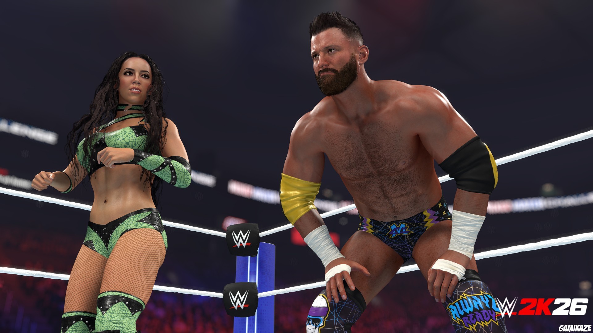 WWE 2K26