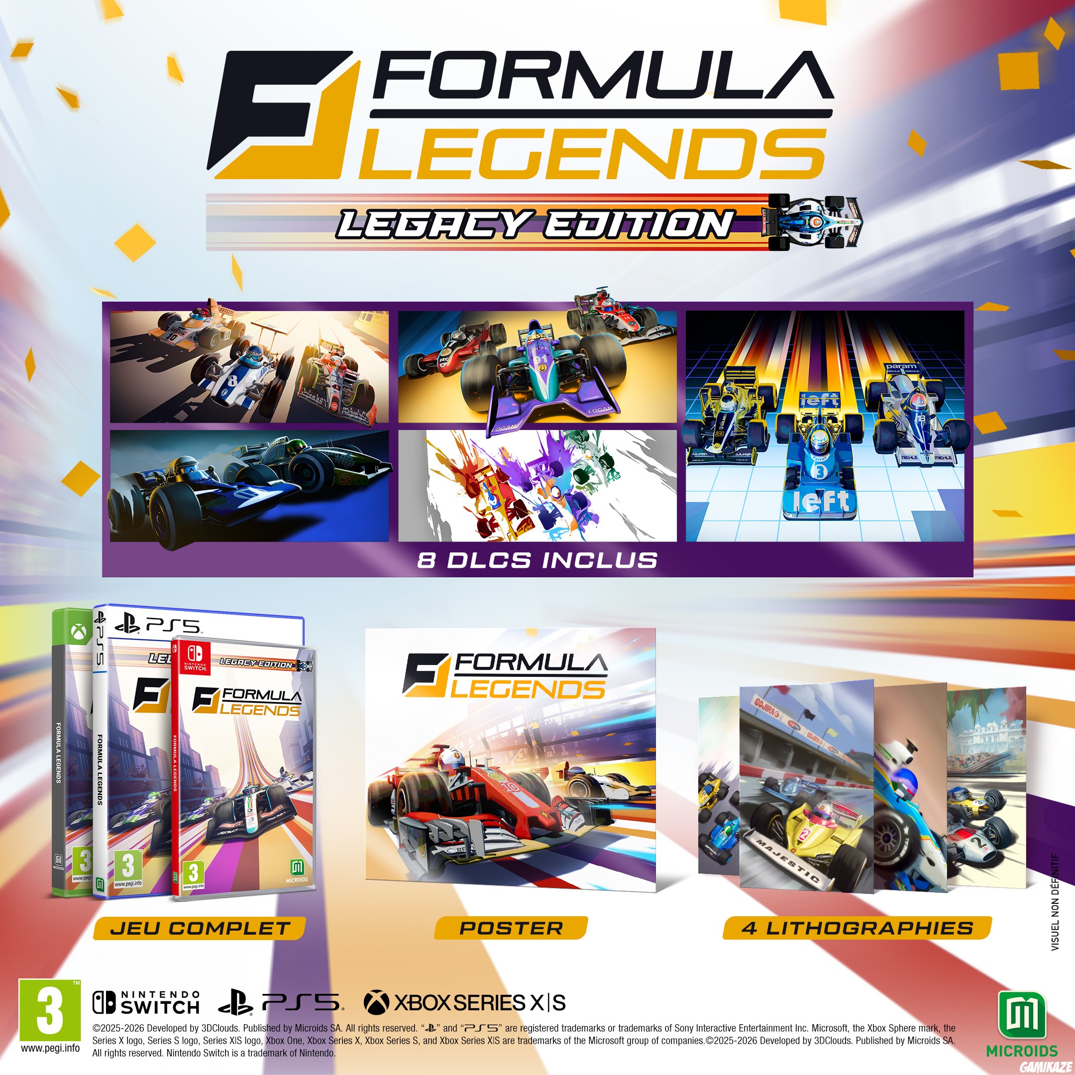 ps5 - Formula Legends