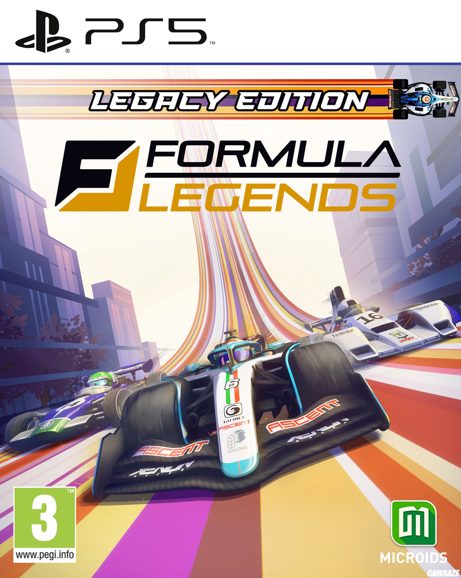 cover Formula Legends ps5