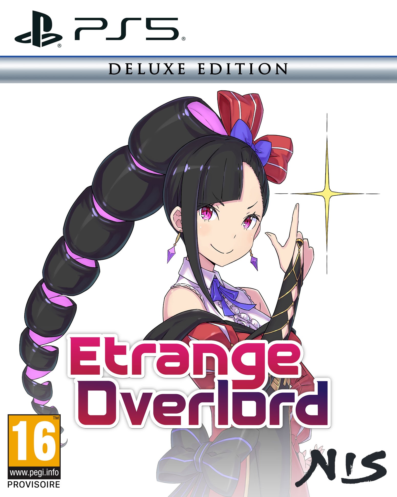 cover Etrange Overlord ps5
