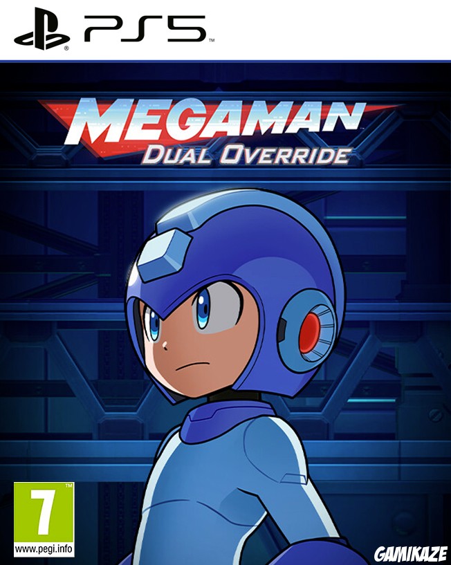cover Mega Man: Dual Override ps5