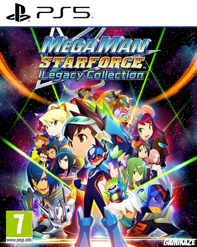 cover Mega Man Star Force Legacy Collection ps5