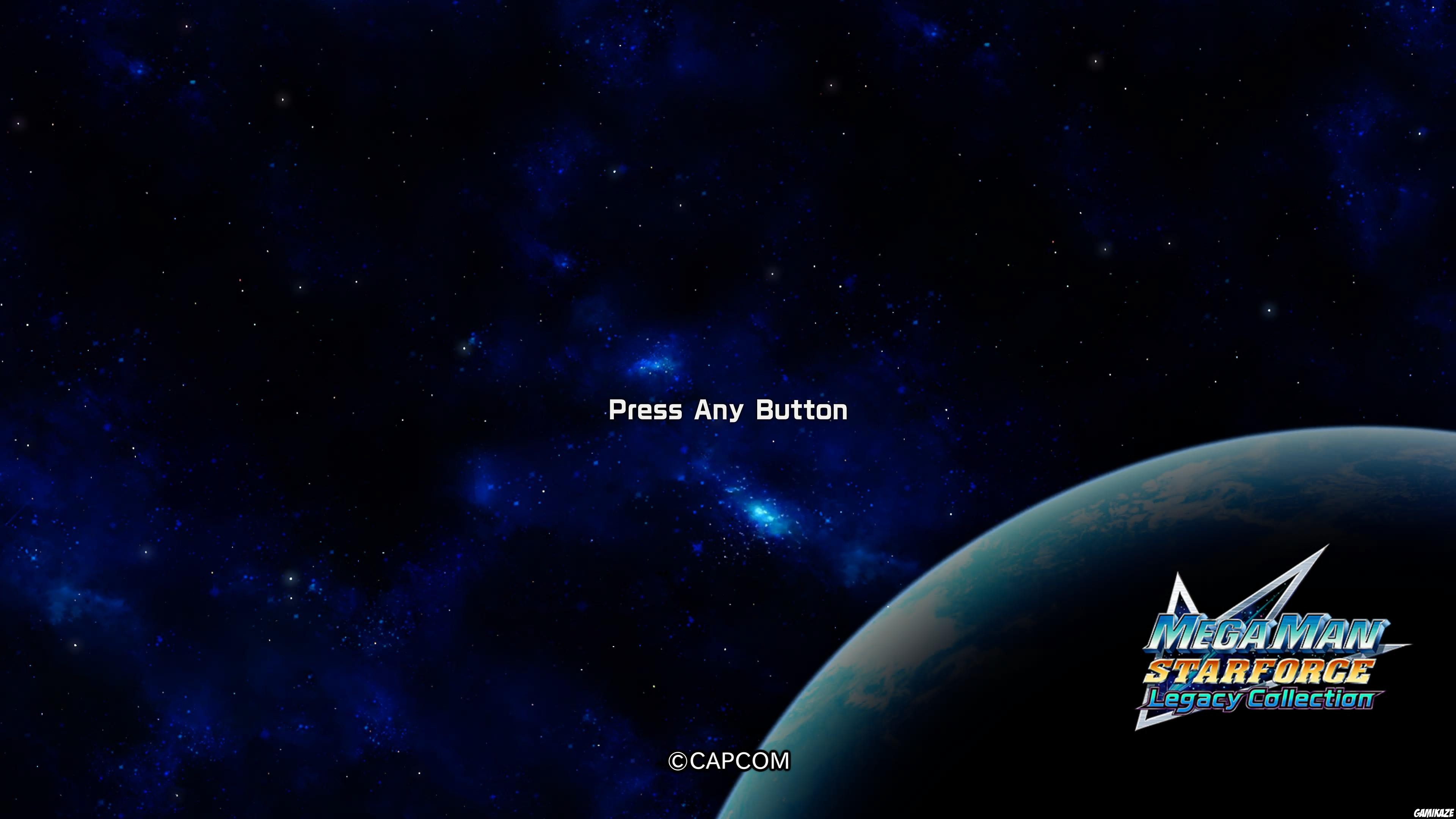 Mega Man Star Force Legacy Collection