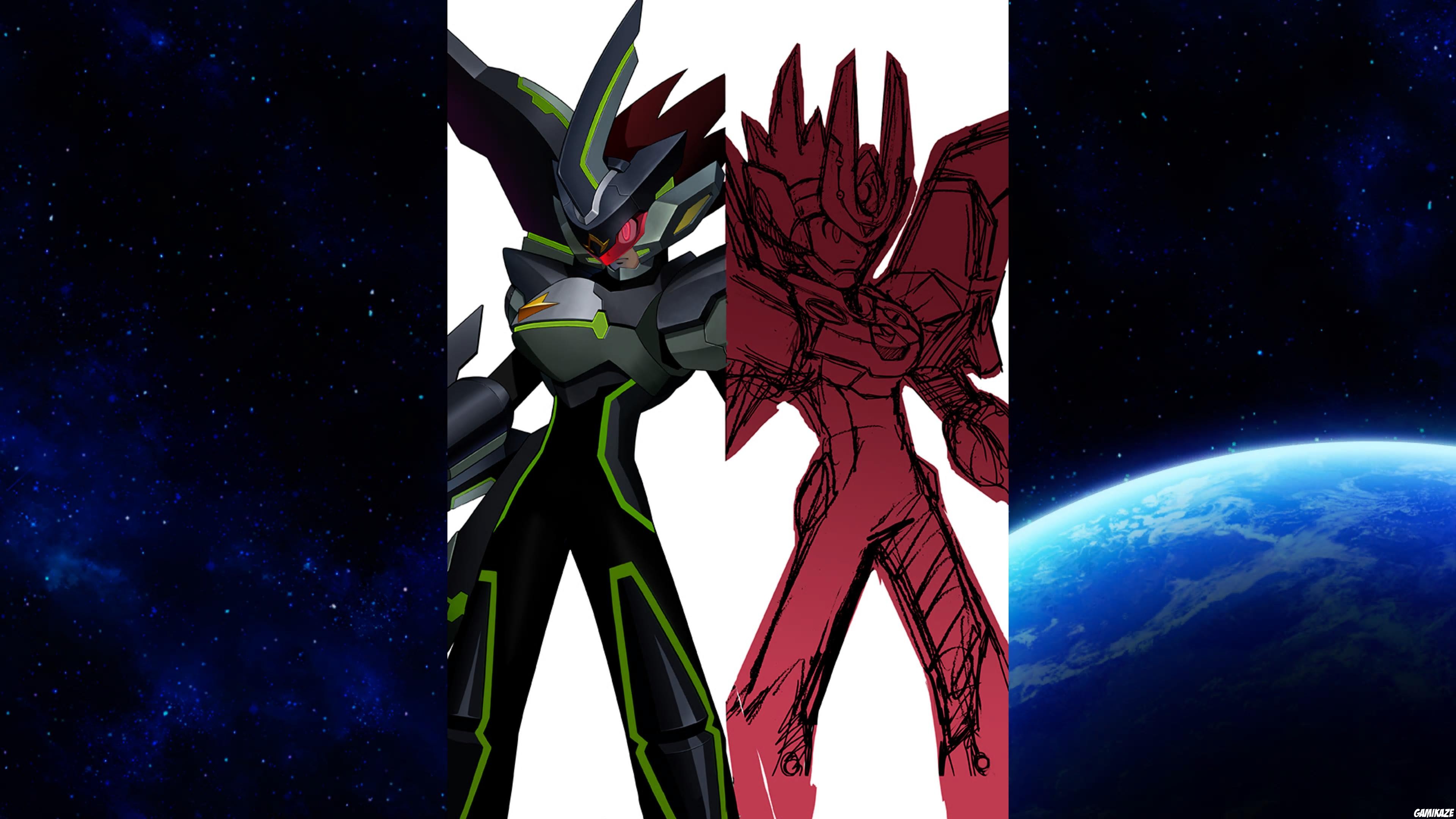 Mega Man Star Force Legacy Collection