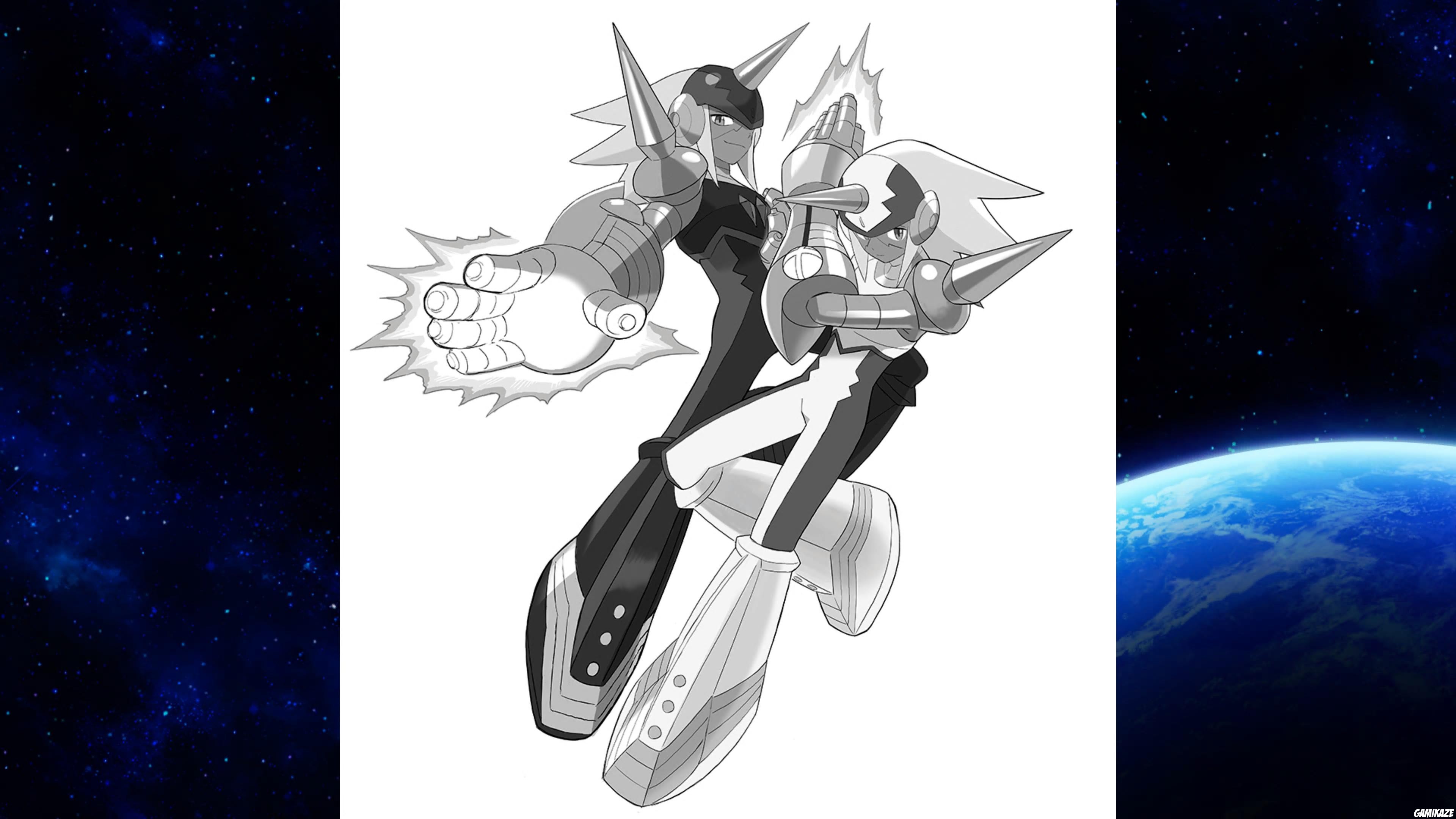 Mega Man Star Force Legacy Collection