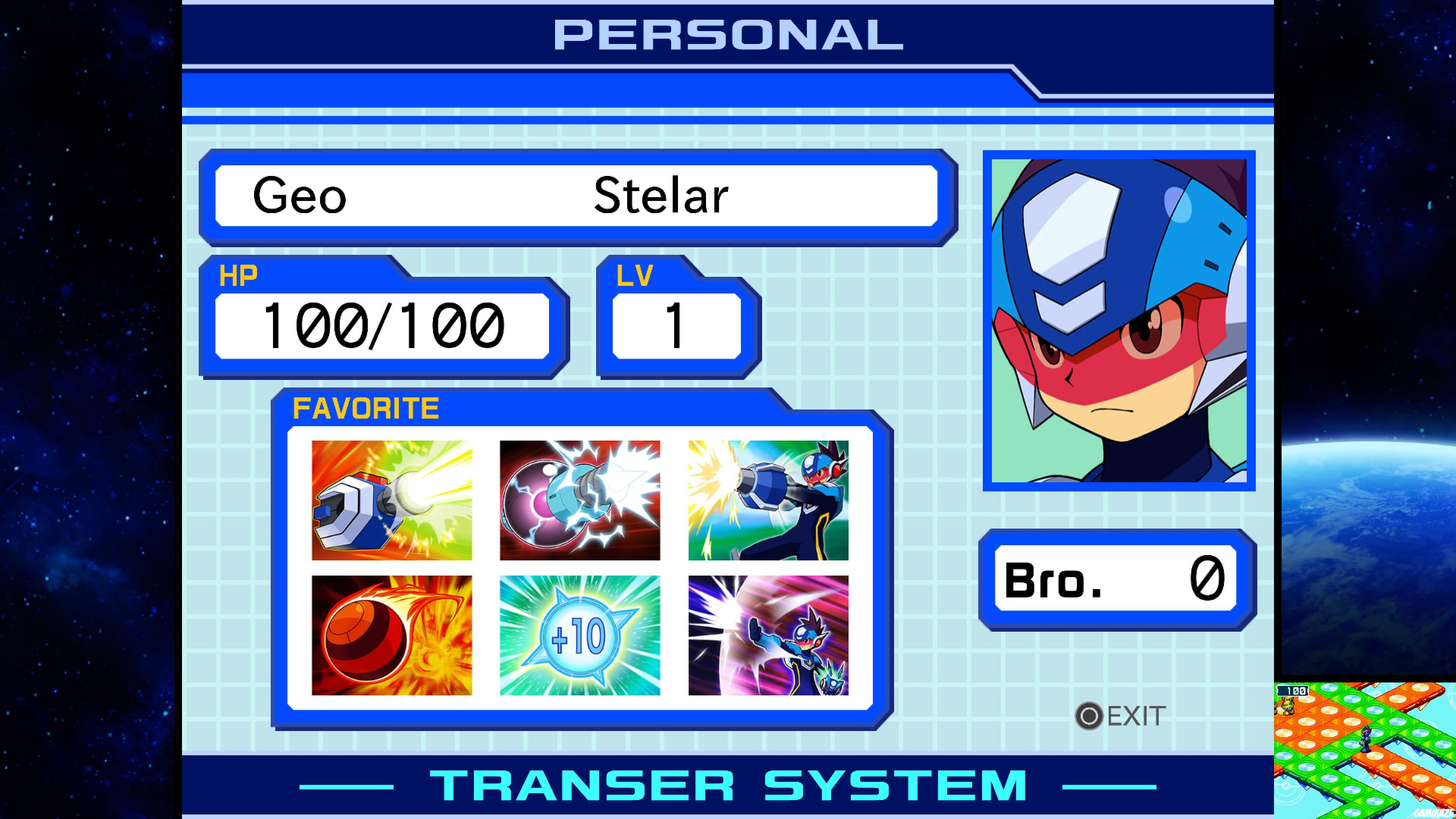 Mega Man Star Force Legacy Collection