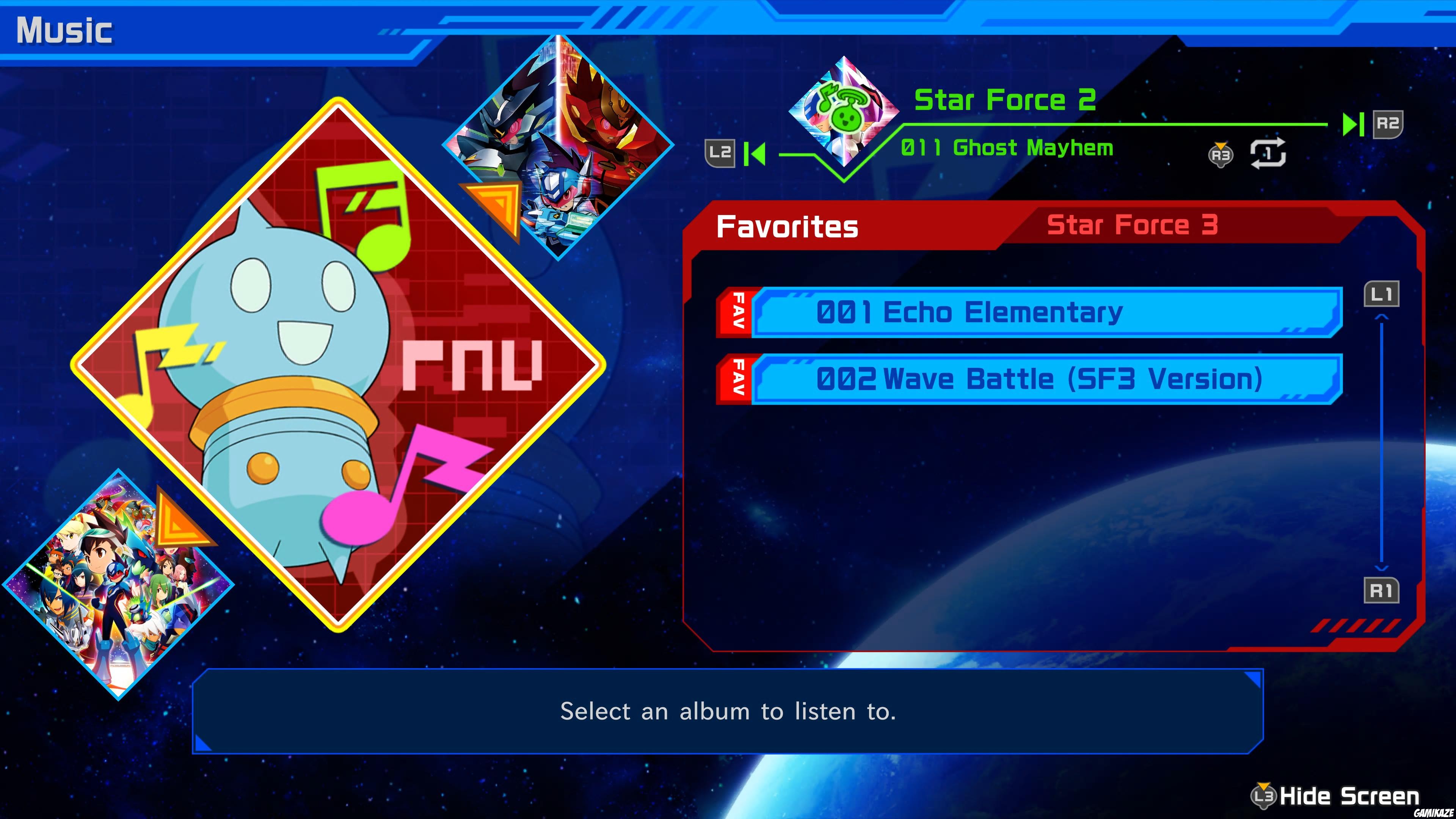 Mega Man Star Force Legacy Collection