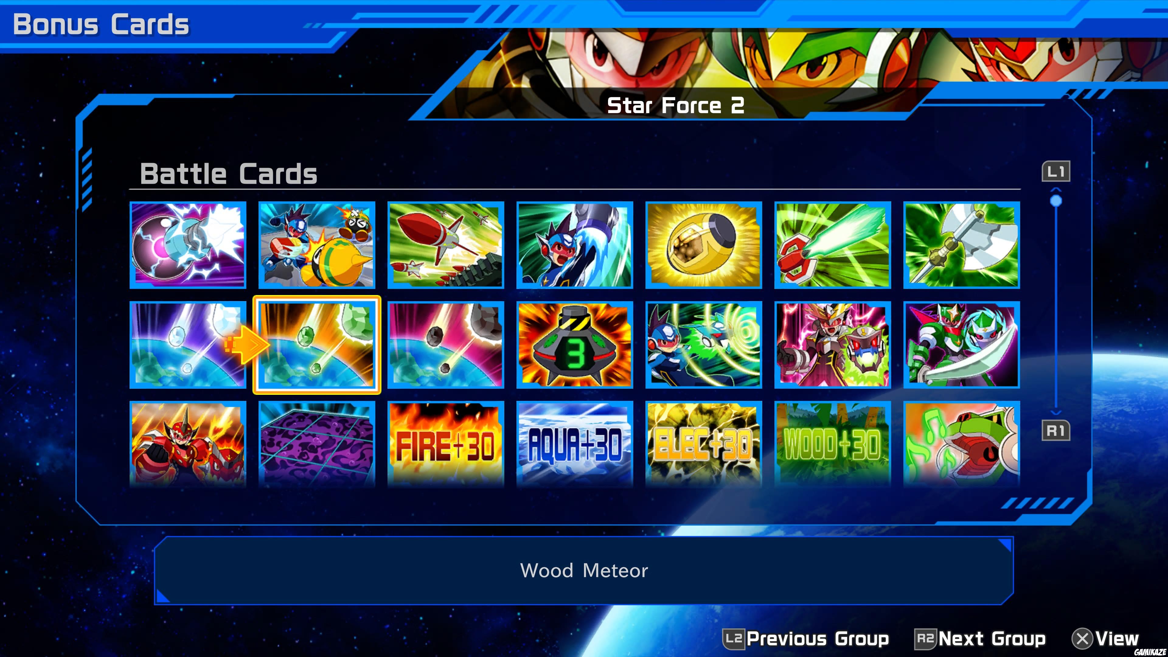Mega Man Star Force Legacy Collection