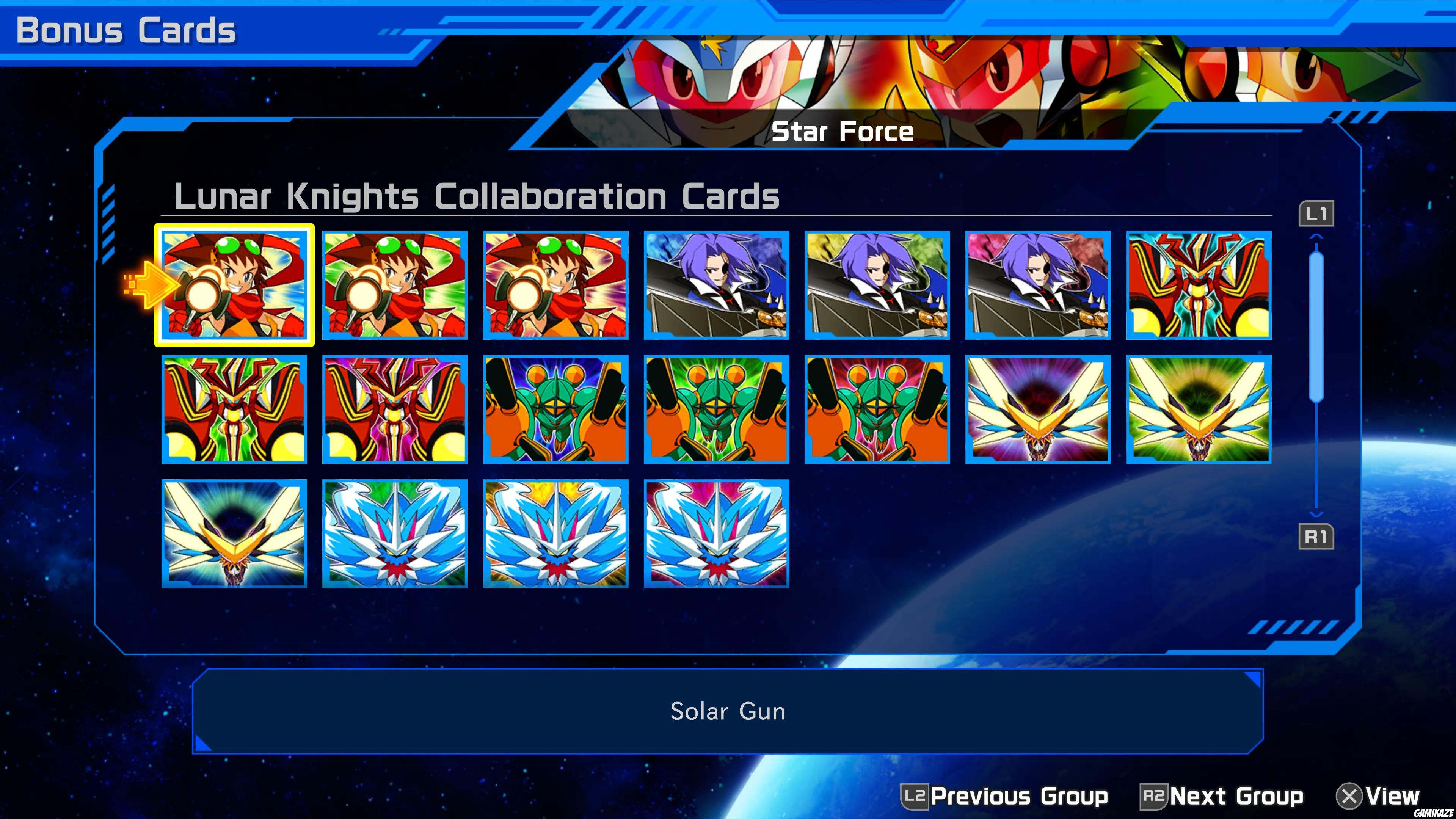 Mega Man Star Force Legacy Collection