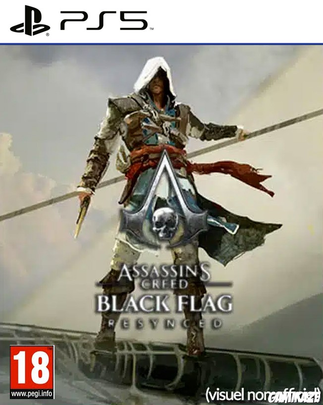 cover Assassin’s Creed Black Flag Resynced ps5