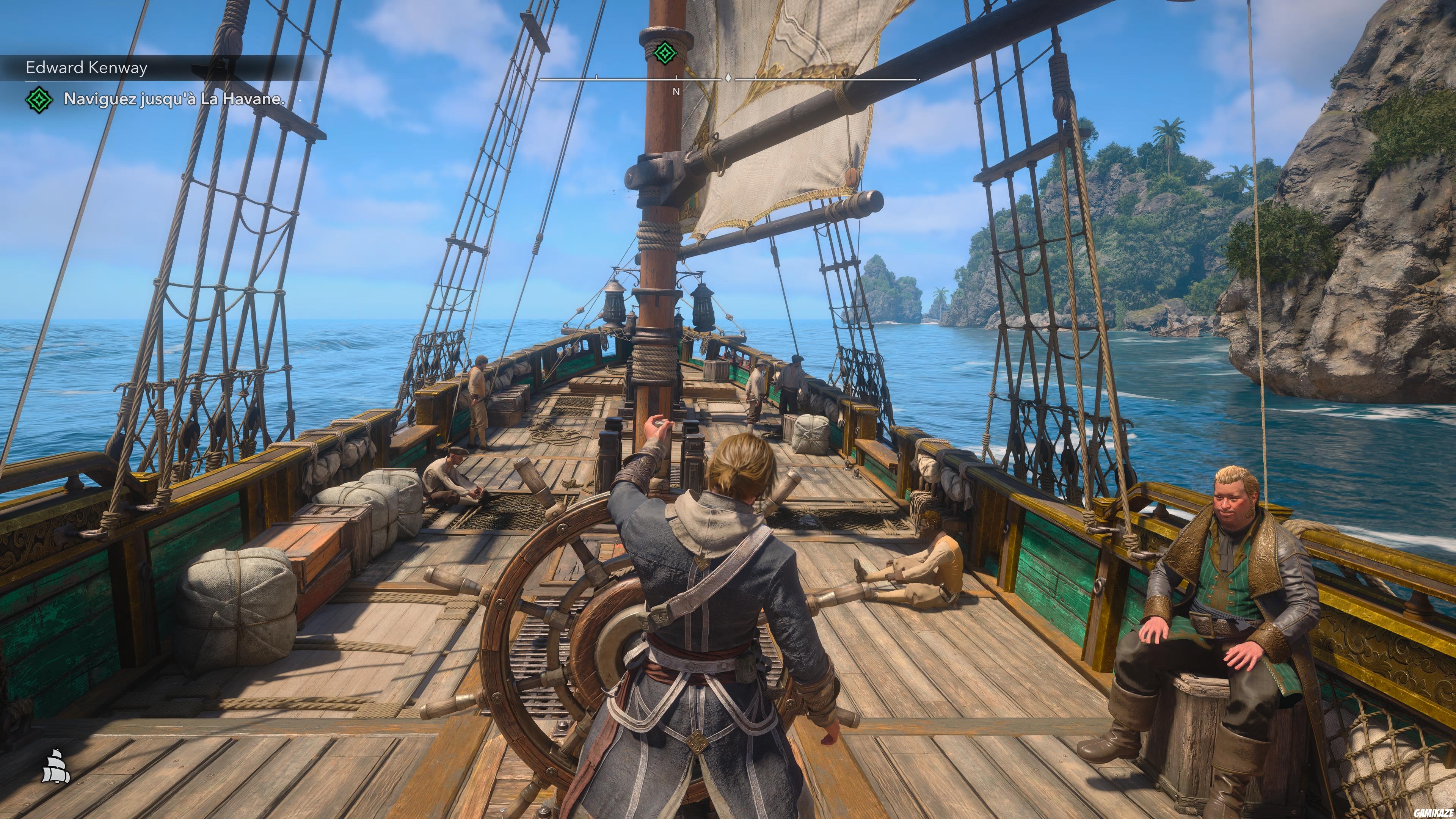 Assassin’s Creed Black Flag Resynced