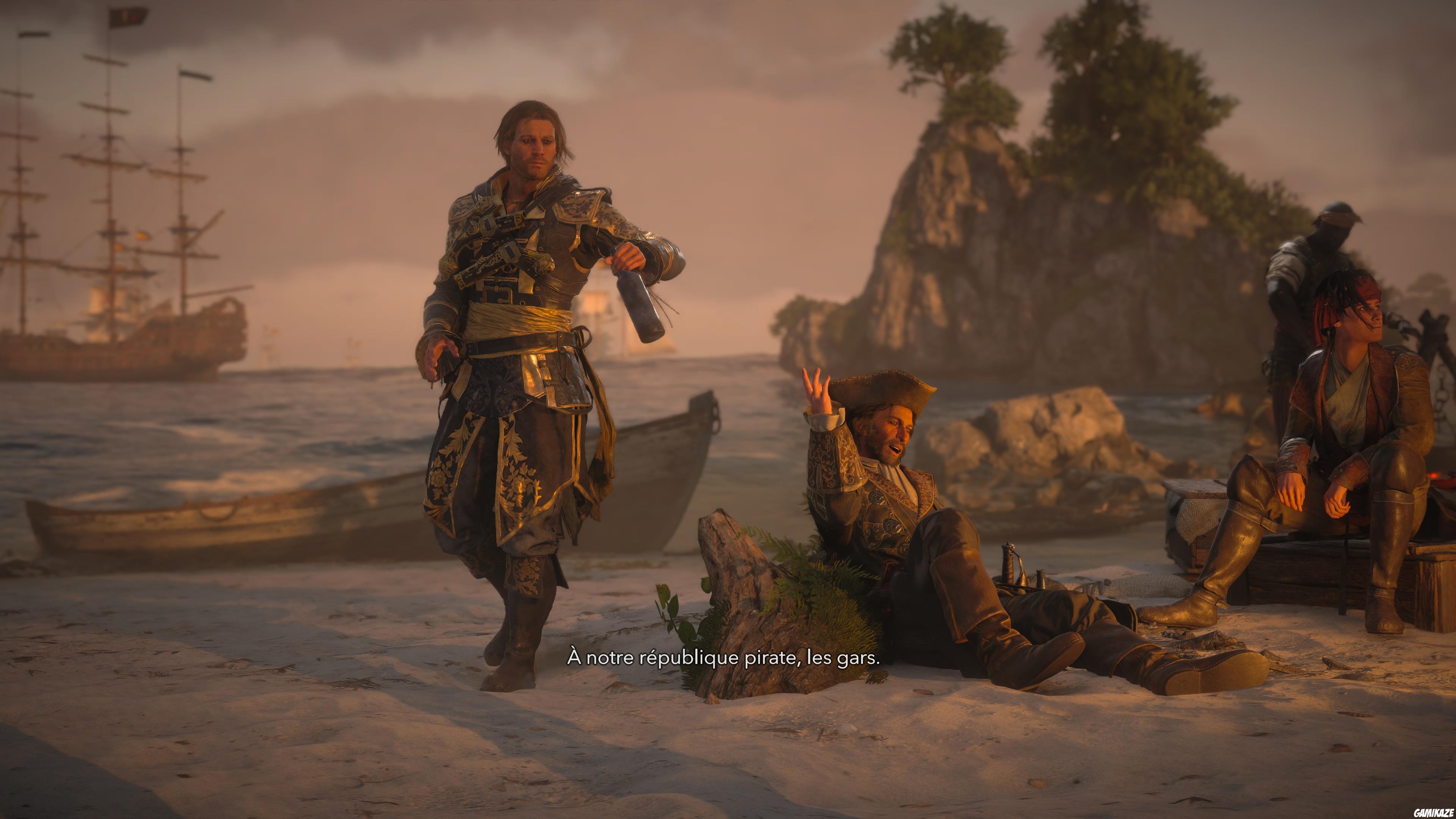 Assassin’s Creed Black Flag Resynced