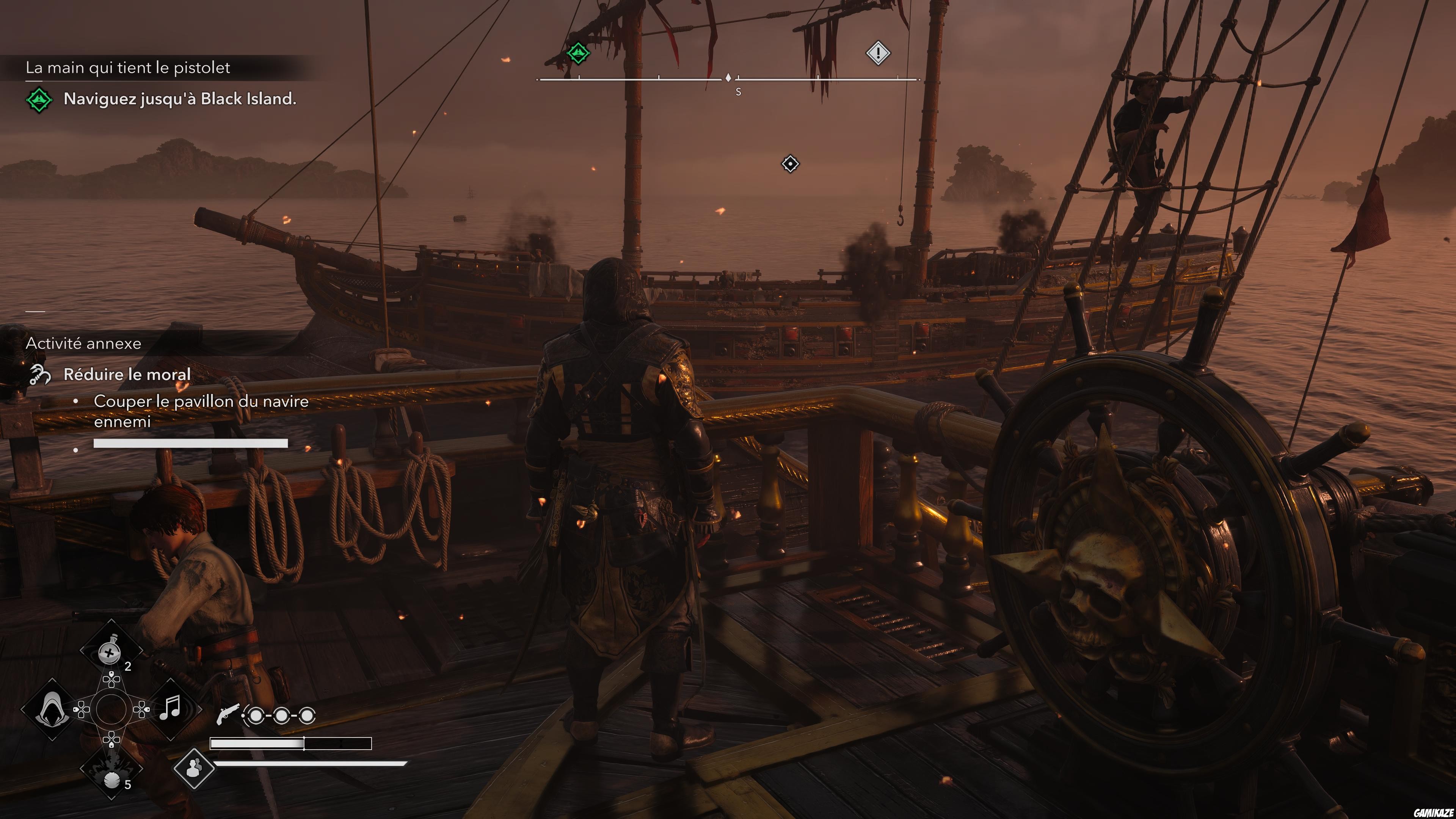 Assassin’s Creed Black Flag Resynced
