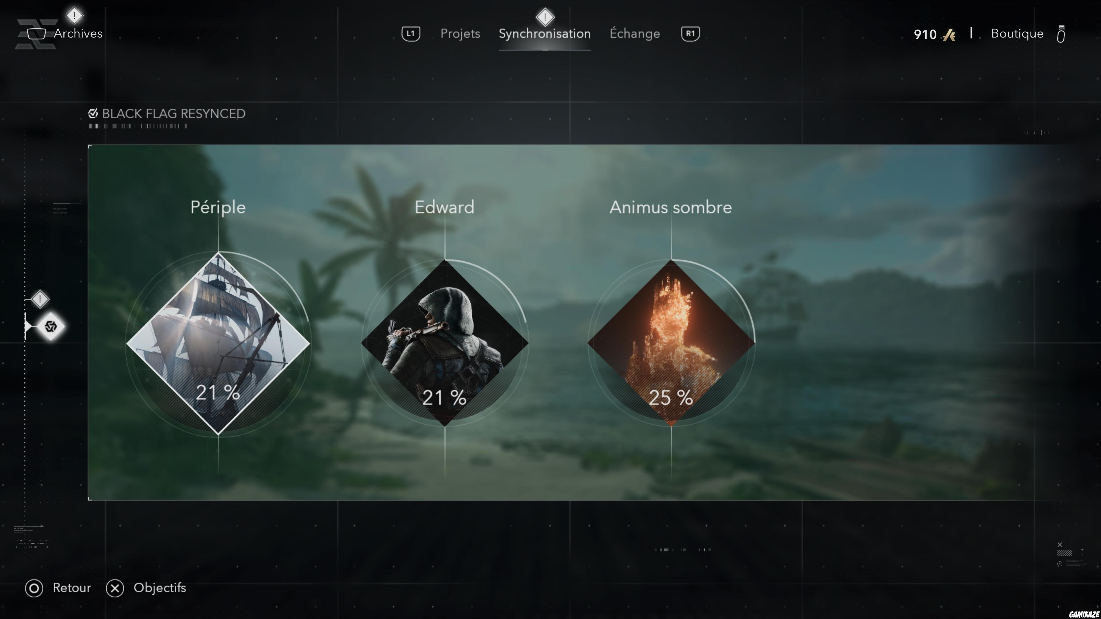 Assassin’s Creed Black Flag Resynced