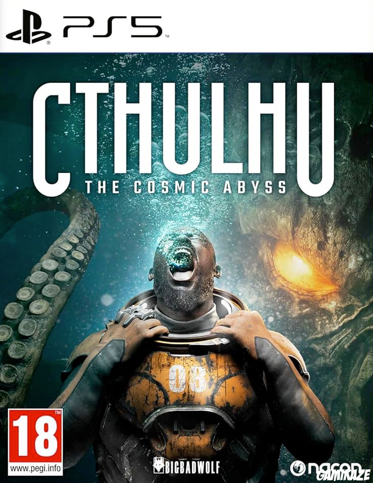 cover Cthulhu : The Cosmic Abyss ps5