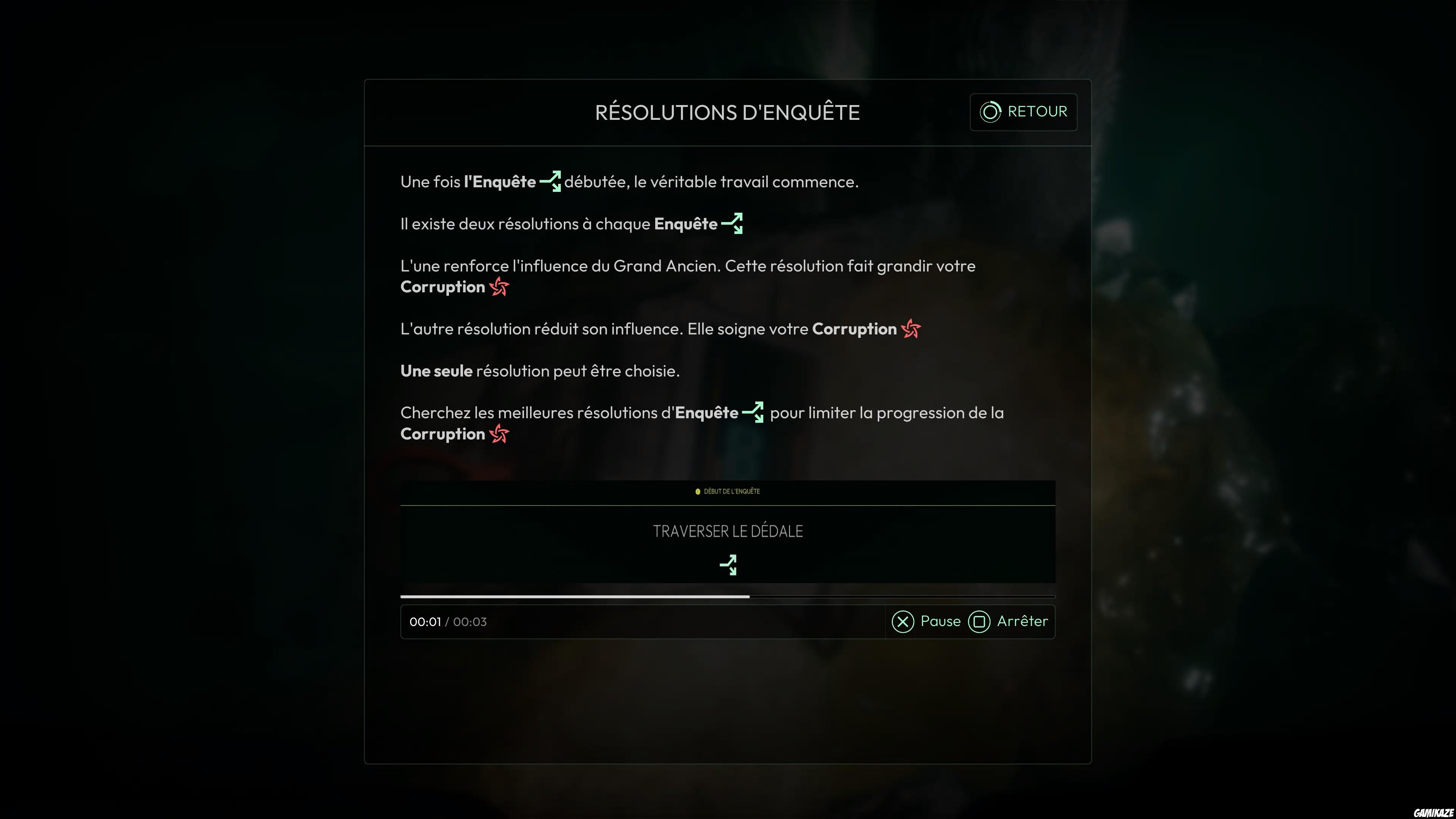 Cthulhu : The Cosmic Abyss