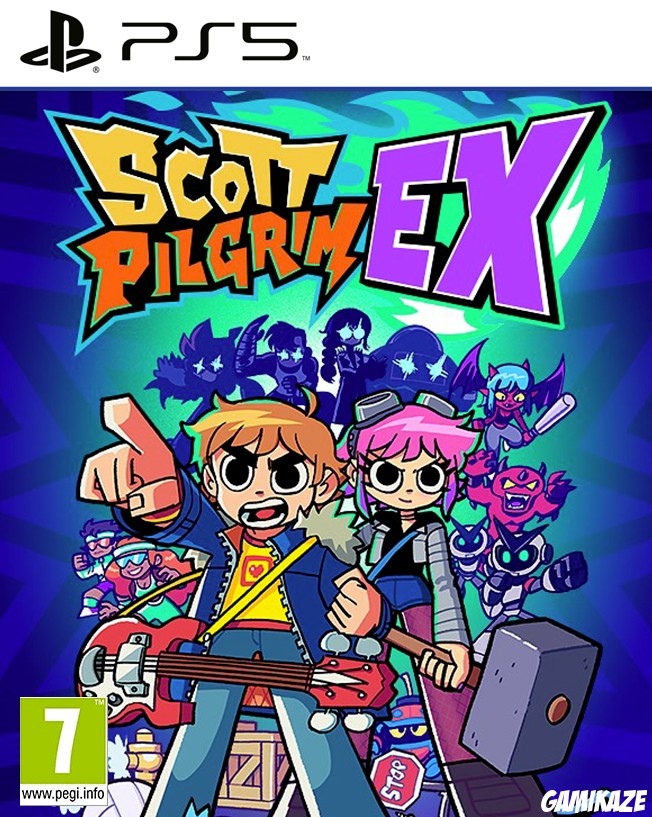 cover Scott Pilgrim EX ps5
