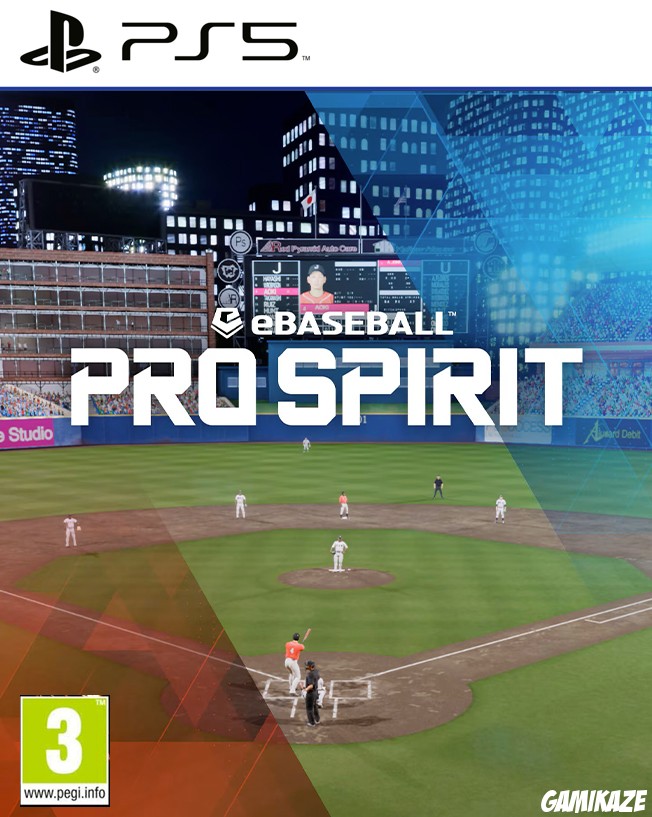 cover eBaseball : Pro Spirit ps5