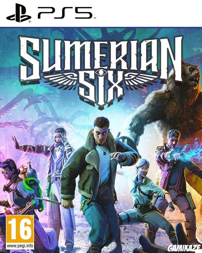 cover Sumerian Six ps5