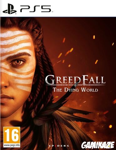 cover GreedFall : The Dying World ps5