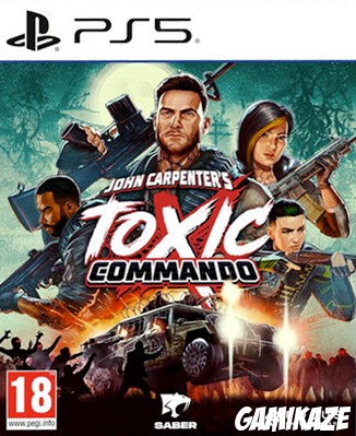cover John Carpenter's Toxic Commando ps5