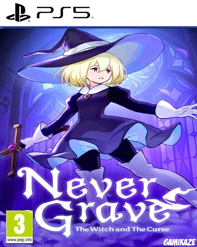cover Never Grave : The Witch and The Curse ps5
