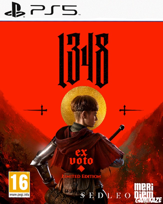 cover 1348: Ex Voto ps5