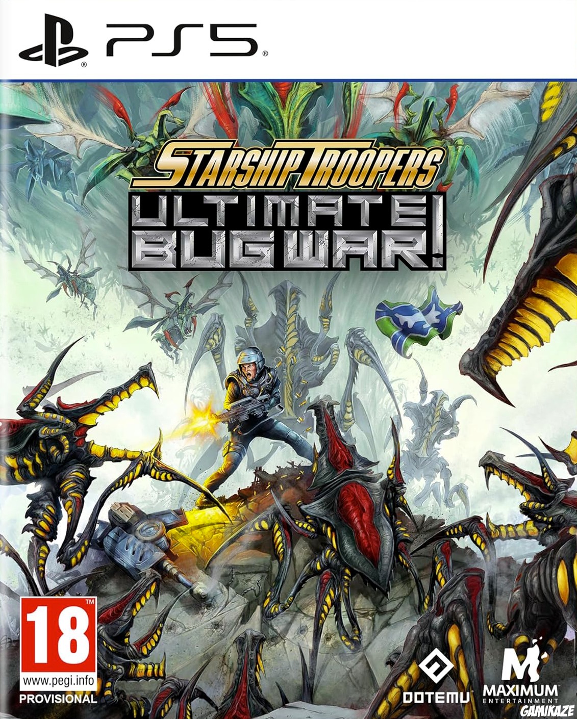 cover Starship Troopers : Ultimate Bug War ! ps5