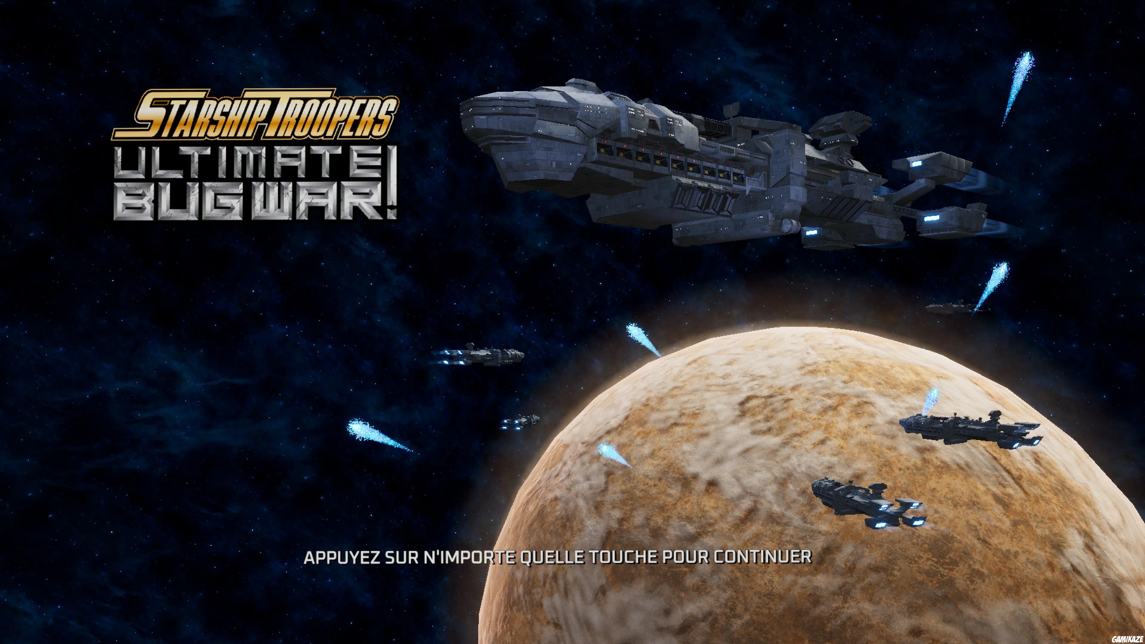 Starship Troopers : Ultimate Bug War !