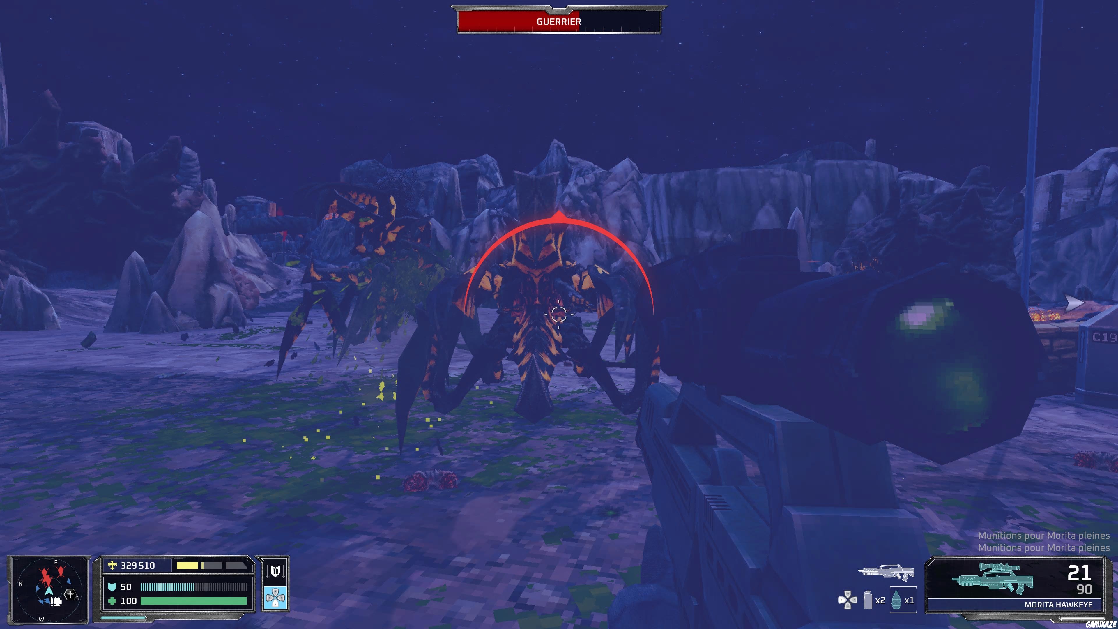 Starship Troopers : Ultimate Bug War !
