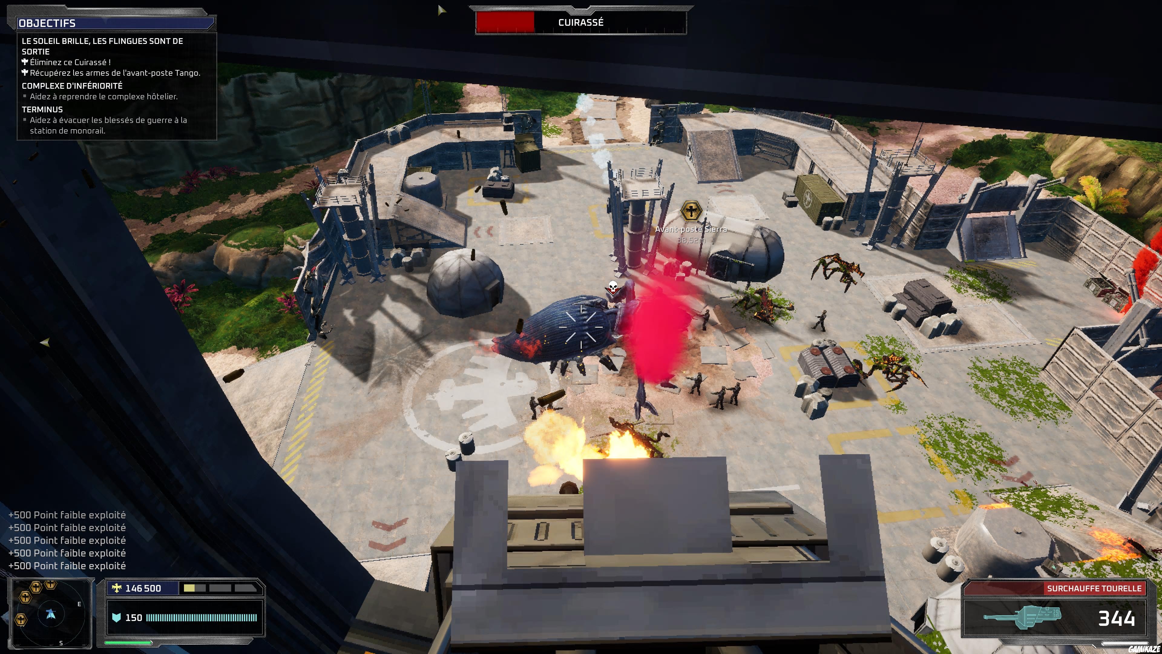 Starship Troopers : Ultimate Bug War !