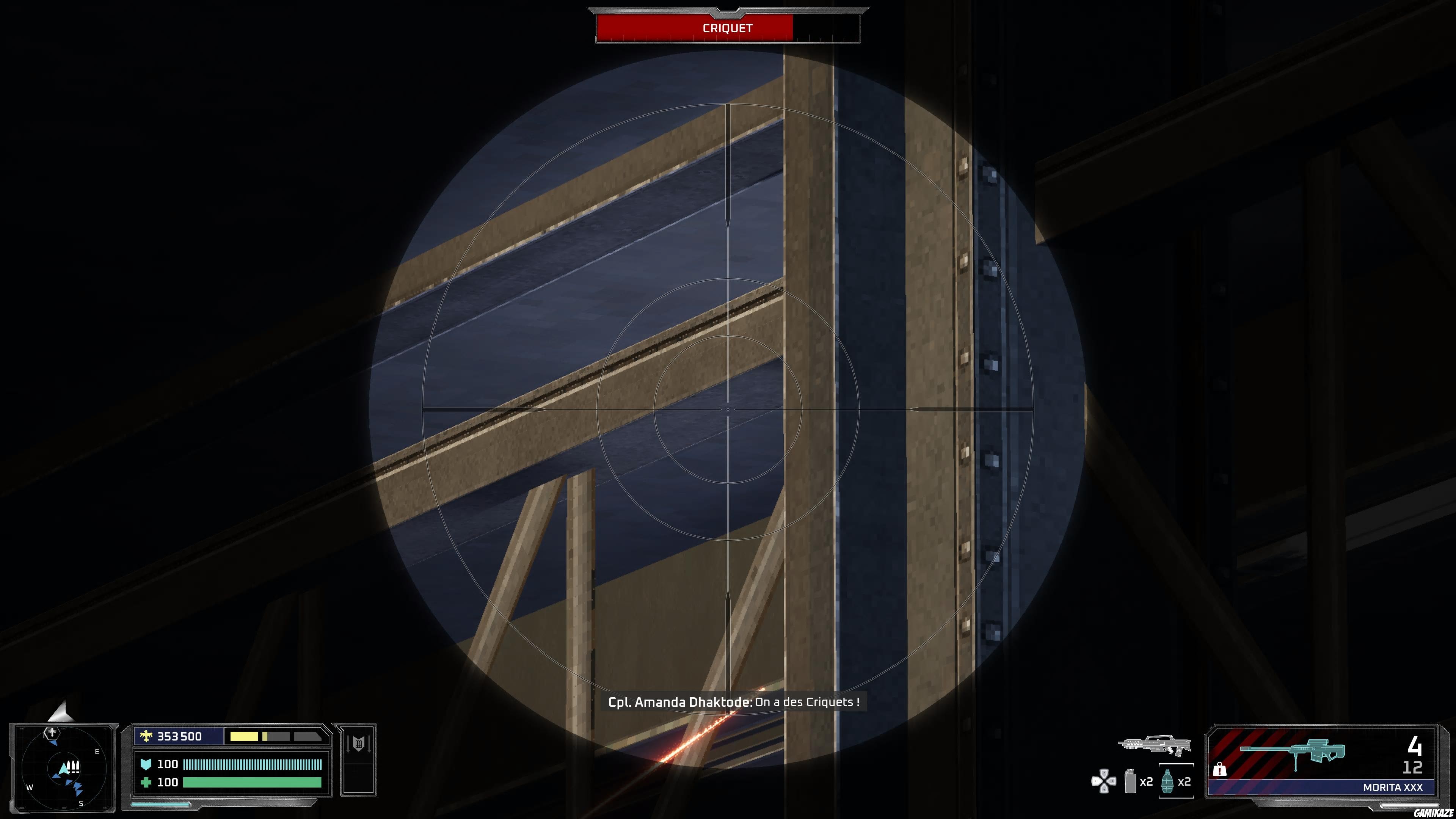 Starship Troopers : Ultimate Bug War !