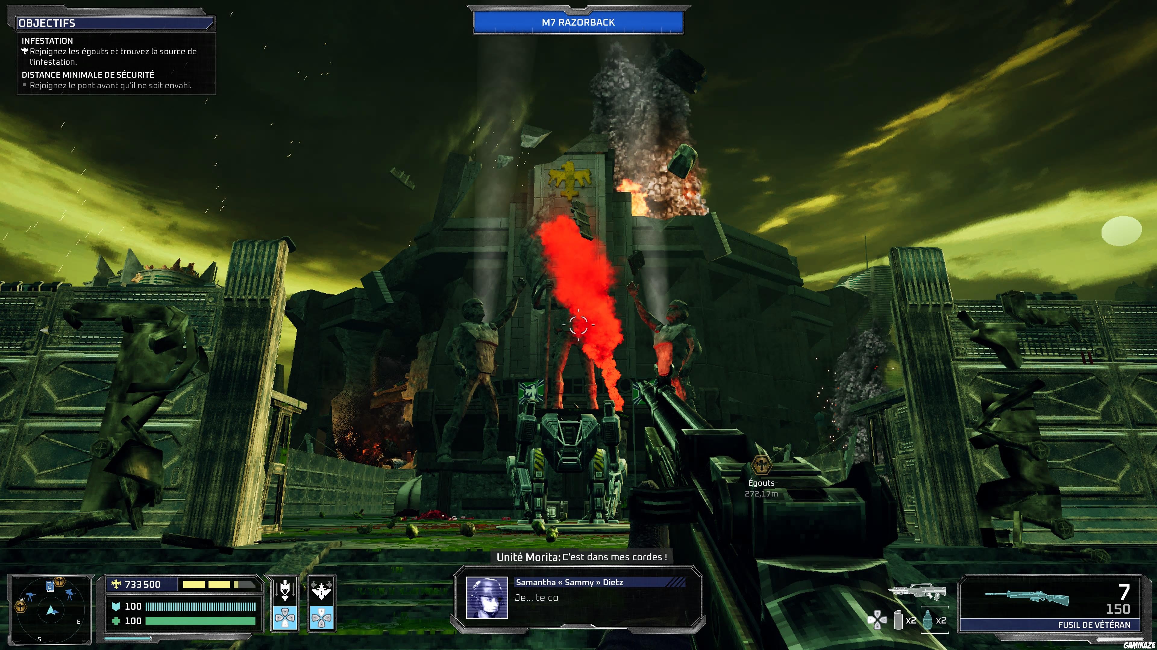 Starship Troopers : Ultimate Bug War !