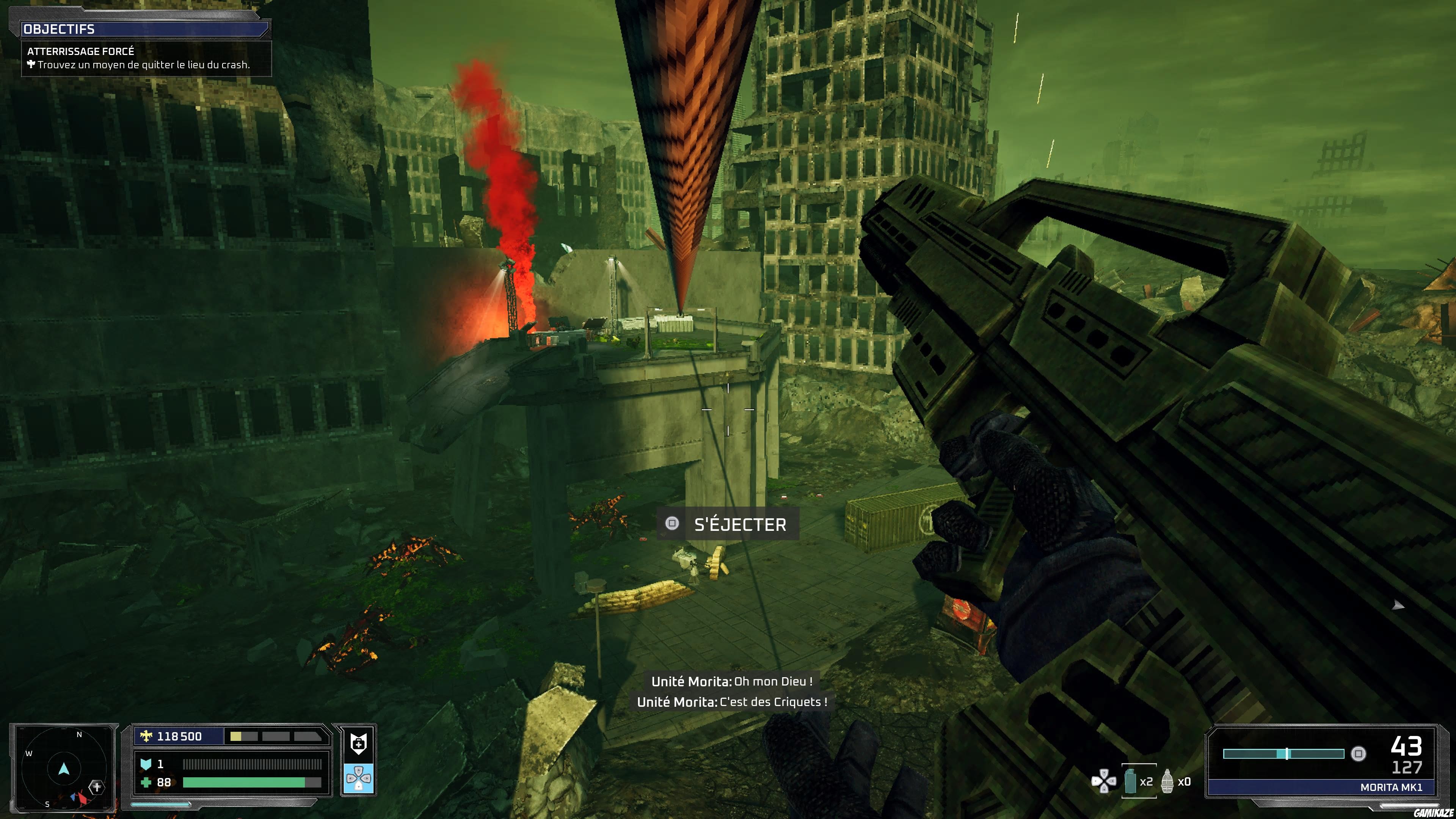 Starship Troopers : Ultimate Bug War !
