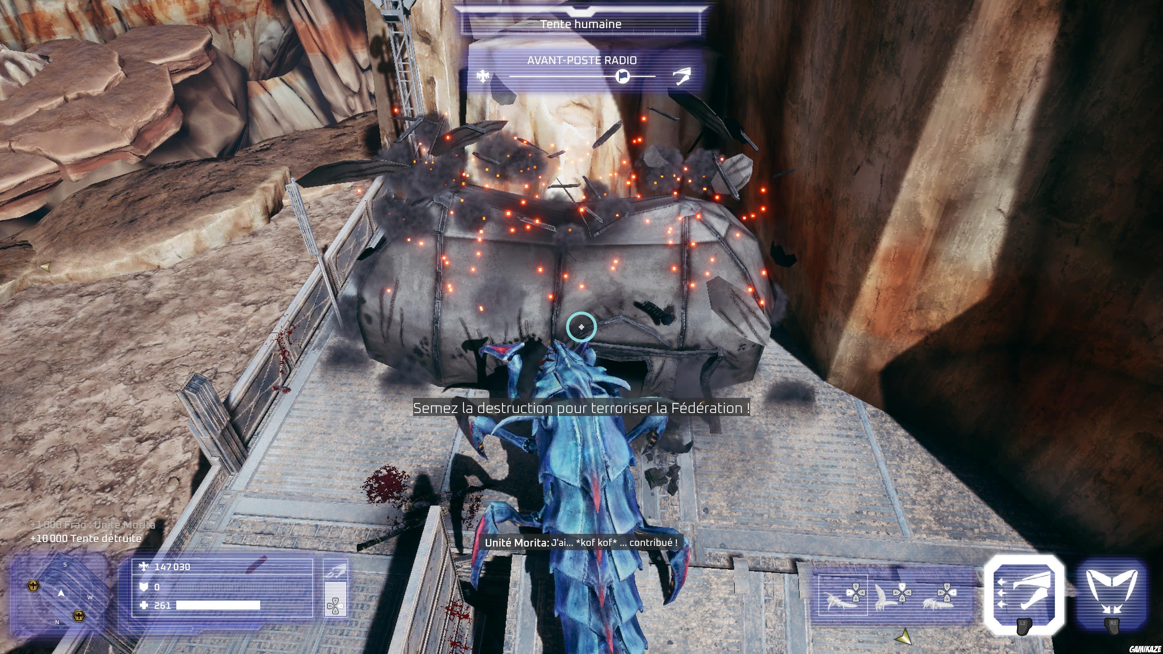 Starship Troopers : Ultimate Bug War !