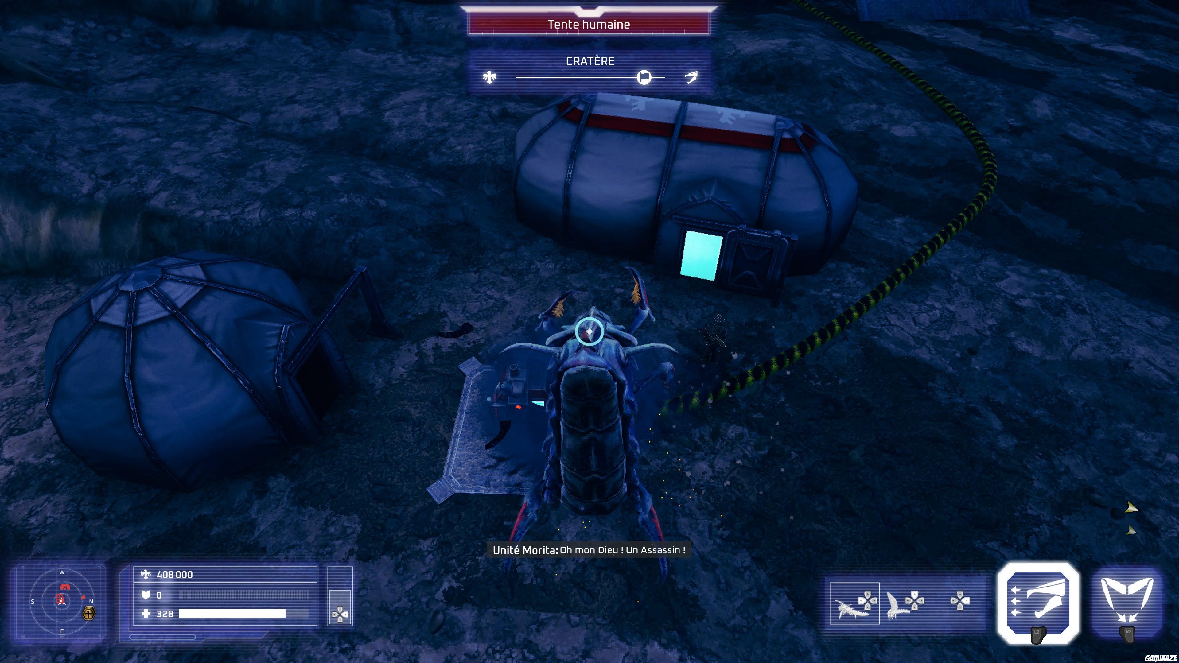 Starship Troopers : Ultimate Bug War !