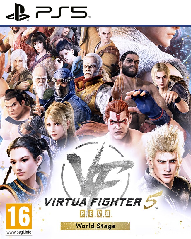 cover Virtua Fighter 5 R.E.V.O. World Stage ps5