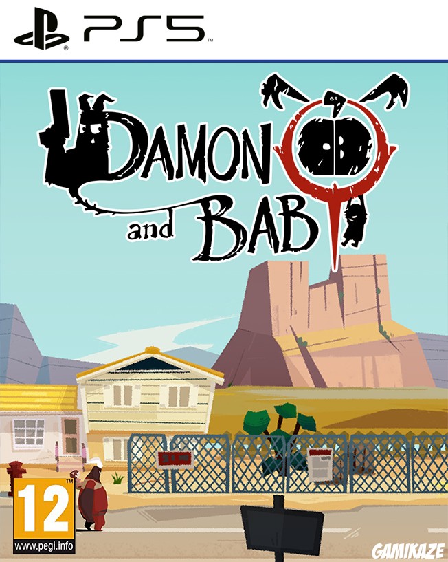 cover Damon and Baby ps5