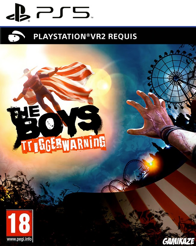 cover The Boys : Trigger Warning ps5