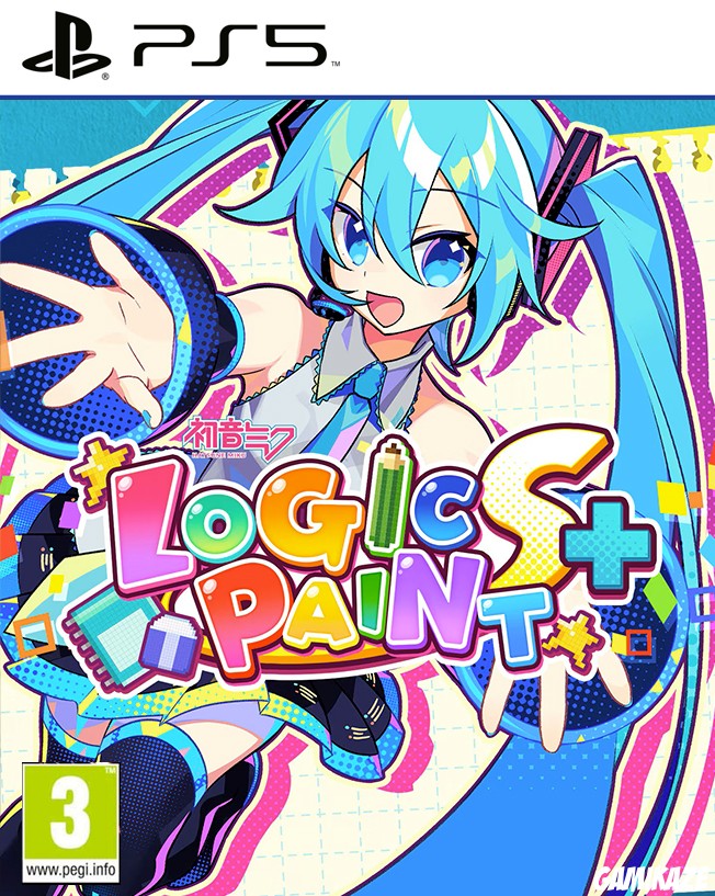game saga Hatsune Miku Hatsune Miku : Logic Paint S