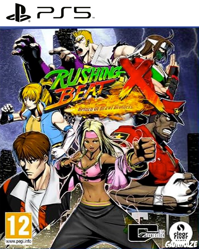 cover Rushing Beat X : Return of Brawl Brothers ps5