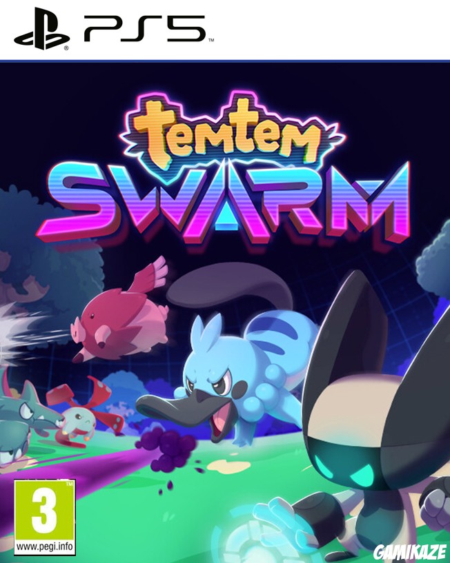 game dev Crema Temtem : Swarm