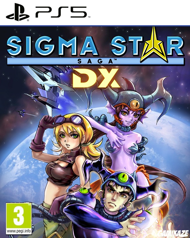 cover Sigma Star Saga DX ps5