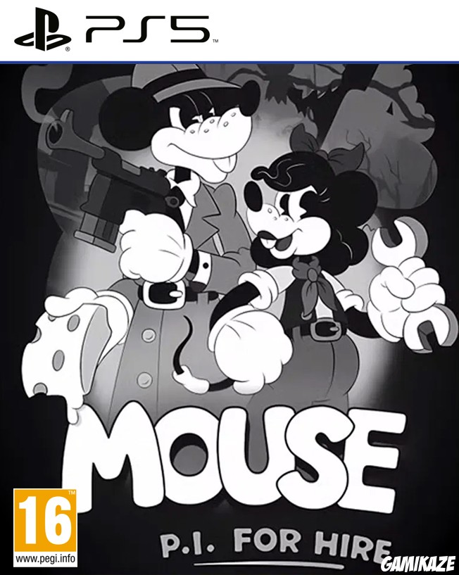 game dev Fumi Games Mouse : P.I. For Hire